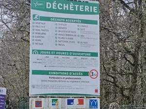devis débarras Figeac - SYDED du Lot (base de valorisation des déchets de Figeac)