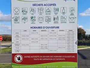 devis débarras Craon - Déchetterie de Craon