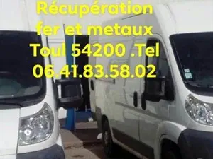 devis débarras Foug - FERBOCK MÉTAL