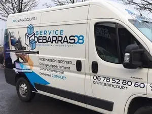 devis débarras Stenay - Service Debarras 08 / Vide Maison