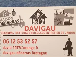 devis débarras Lanvénégen - Davigau débarras de maison