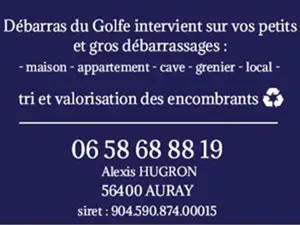 devis débarras Le Bono - Débarras du Golfe