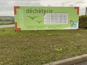 devis débarras Manom - Déchetterie