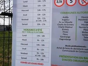 devis débarras Fameck - Déchetterie de Richemont