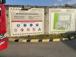 devis débarras Coulanges-lès-Nevers - Veolia Onyx Est - Déchèterie pour professionnels