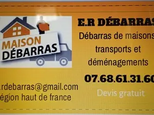 devis débarras Denain - e.r débarras