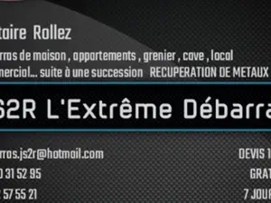 devis débarras Denain - Js2r l'extrême débarras