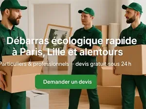 devis débarras Allennes-les-Marais - Les Videurs Débarras Lille
