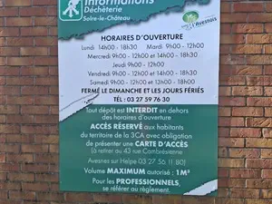 devis débarras Avesnes-sur-Helpe - Déchetterie