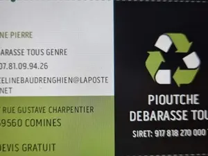 devis débarras Bourghelles - pioutche débarrasse tout