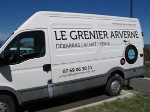 devis débarras Auzat-la-Combelle - Le Grenier Arverne