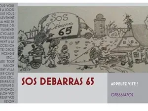 devis débarras Orleix - Sos Débarras 65