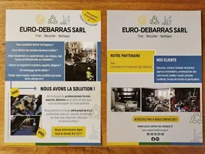 devis débarras Houssen - Euro Débarras SARL