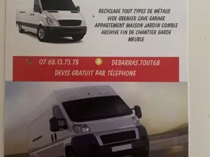 devis débarras Fortschwihr - DÉBARRASSE TOUT 68