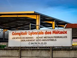 devis débarras Feyzin - Comptoir Lyonnais des Métaux - Location de Bennes Lyon