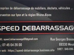 devis débarras Meyzieu - Speed Debarrassage