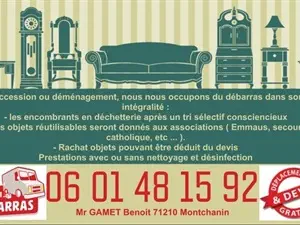 devis débarras Le Creusot - Pro71 Débarras / débarras maison Montchanin Le Creusot Montceau Saône et Loire 71 Côté d’or 21
