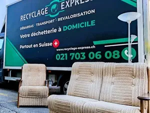 devis débarras Évian-les-Bains - Recyclage Express