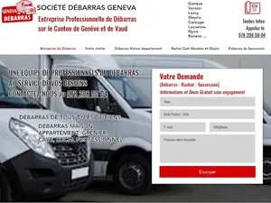 devis débarras La Muraz - DEBARRAS GENEVA