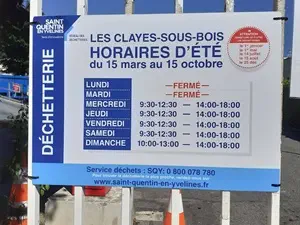devis débarras Les Clayes-sous-Bois - Déchetterie des Clayes-Sous-Bois