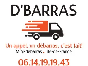 devis débarras Ablis - D'BARRAS LIMOURS - Service de débarras et d'évacuation des déchets à Limours
