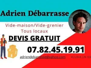 devis débarras Maurecourt - Adrien Débarrasse