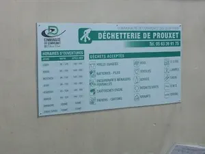 devis débarras Valence - Déchèterie de Prouxet à Valence d'agen