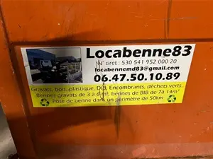 devis débarras Sanary-sur-Mer - Location Bennes Loca Benne 83 Six Fours Toulon
