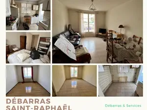 devis débarras Roquebrune-sur-Argens - Débarras & Services SUD 83