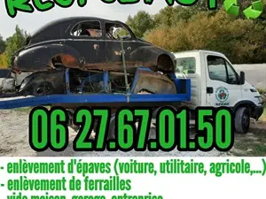 devis débarras Apt - Recycl’auto: Enlèvement d’épaves et ferraille
