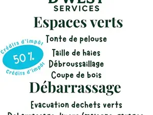devis débarras Aizenay - D West Services | Espaces verts et Débarrassage en Vendée