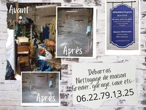 devis débarras Villeneuve-sur-Yonne - Débarras Express maison Yonne Sébastien Deschamps