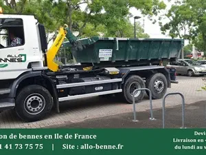 devis débarras Montrouge - Allo Bennes Services - Location de benne
