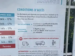 devis débarras Le Raincy - Dechetterie de Pavillons-sous-Bois