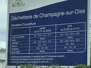 devis débarras Nesles-la-Vallée - Tri-Or déchetterie