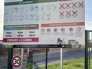 devis débarras Lamentin - Déchèterie intercommunale de Petit-Bourg