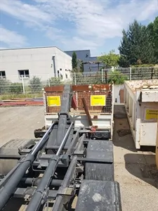 Métal recyl épaviste