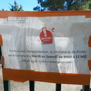 Déchèterie de Portel-des-Corbières