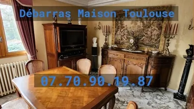 Débarras maison Toulouse (31) Vide maison & appartement