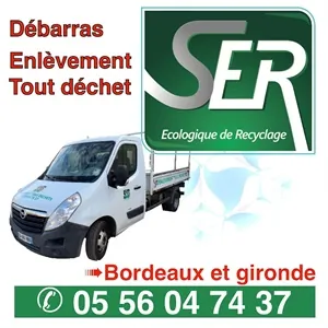 Debarras de Maison Bordeaux SER 33