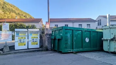 Déchèterie de Claix