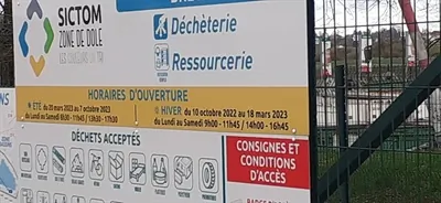 SICTOM DE LA ZONE DE DOLE