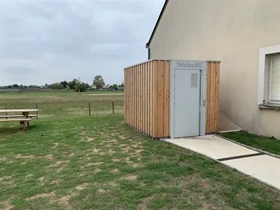 Toilettes publiques / Aire Cyclotourisme