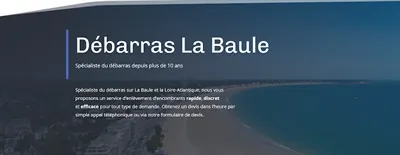 Debarras La Baule - Débarras de maison et d'appartement à La Baule et présqu'île Guérande