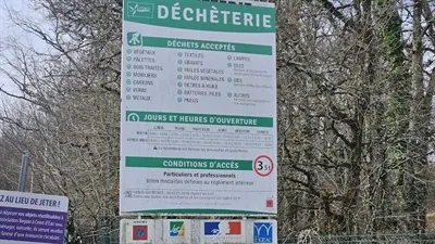 SYDED du Lot (base de valorisation des déchets de Figeac)