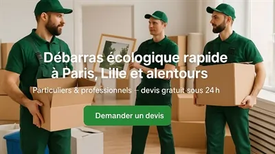 Les Videurs Débarras Lille