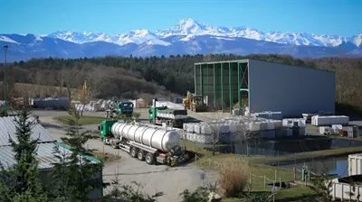 Enviropôle & Déchetterie d'entreprise - PSI ENVIRONNEMENT