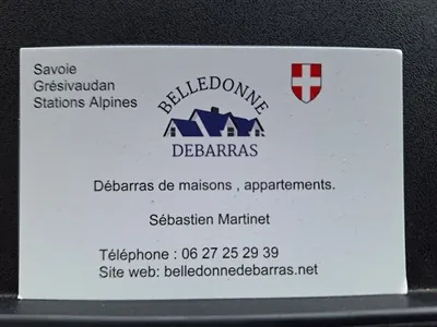 Belledonne Debarras. Maisons, appartements Savoie, Haute Savoie, Isère, stations, Diogène. Vide maison.Devis gratuit