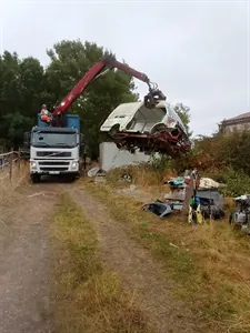 Mr Beau recyclage ferrailleur enlèvement épave vide maisons cave greniers tous locaux 86.