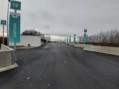 Déchèterie SICOVAD Le Val d'Ajol